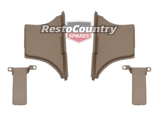 Seat Belt Retractor Cover Front Sandalwood VB VC VH VK VL Commodore - SB1003LZ