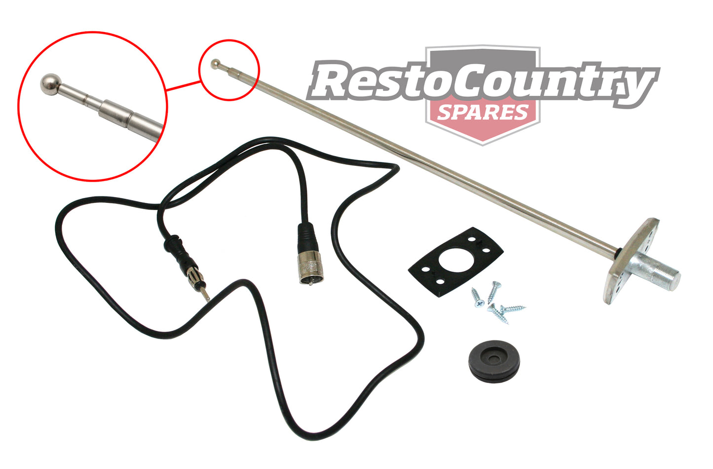 Radio Aerial Square Base Type XW XY ZC ZD - SBA001