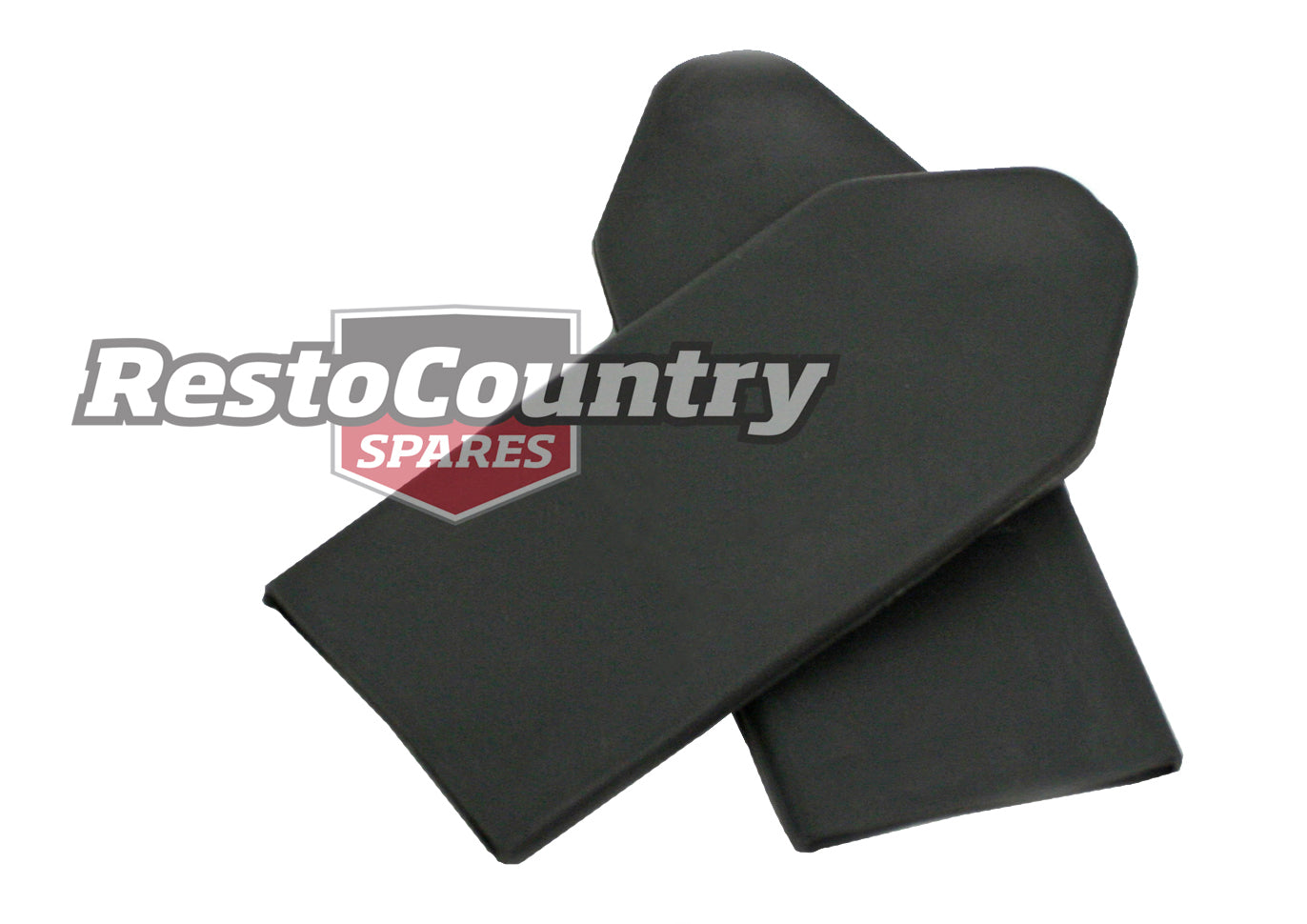 Seat Belt Top Covers Large Grey Ford Or Holden - SBC1000G