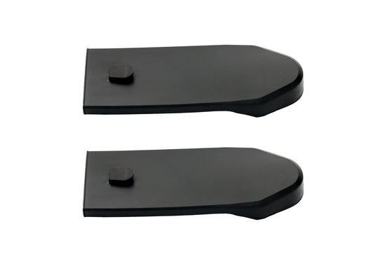 Seat Belt Top Covers Large Black With Hook Ford Or Holden - SBC2000