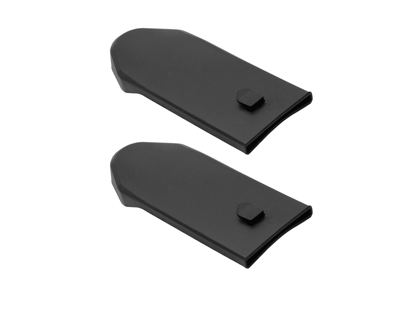 Seat Belt Top Covers Large Black With Hook Ford Or Holden - SBC2000