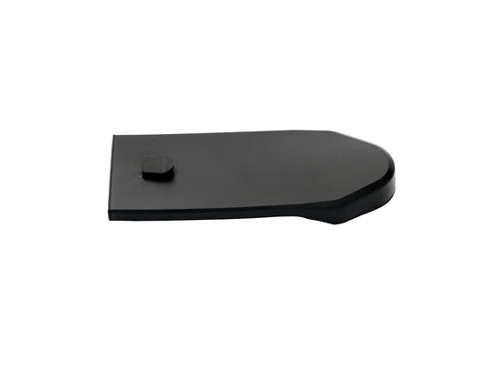 Seat Belt Top Covers With Hook Large Black Ford Or Holden - SBC2001