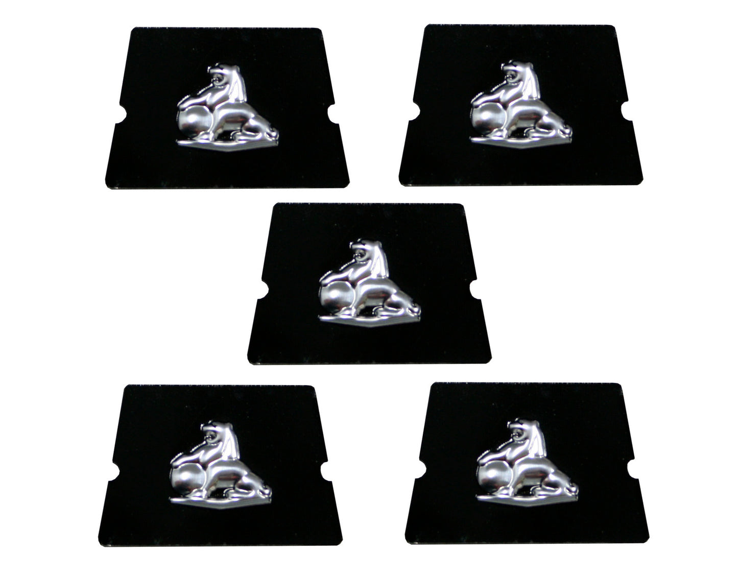 Decal Kit Seat Belt GM Metal Lion HK HT HG HQ HJ HX HZ LC LJ LH LX UC (5) - SBD1001