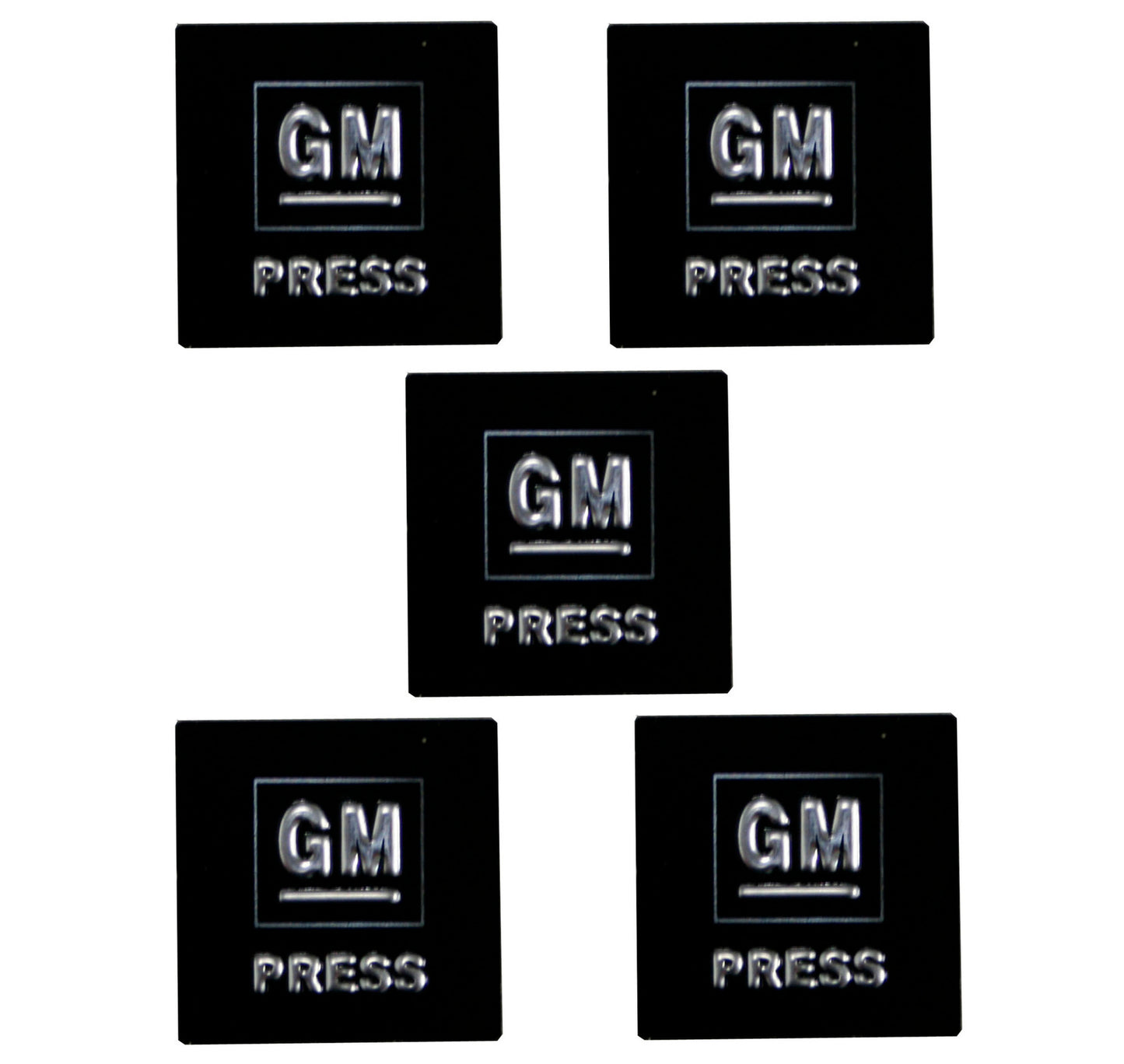Decal Kit Seat Belt GM Press HK HT HG HQ HJ HX HZ LC LJ LH LX UC (5) - SBD1002