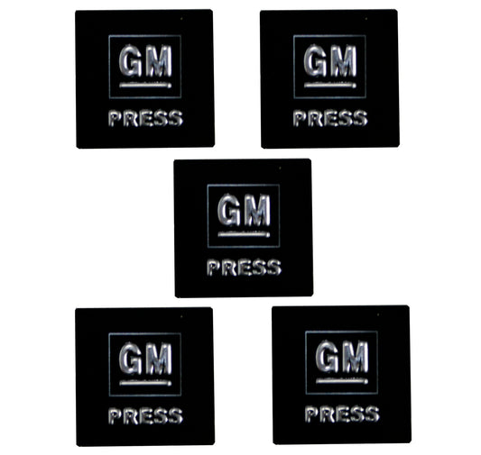 Decal Kit Seat Belt GM Press HK HT HG HQ HJ HX HZ LC LJ LH LX UC (5) - SBD1002