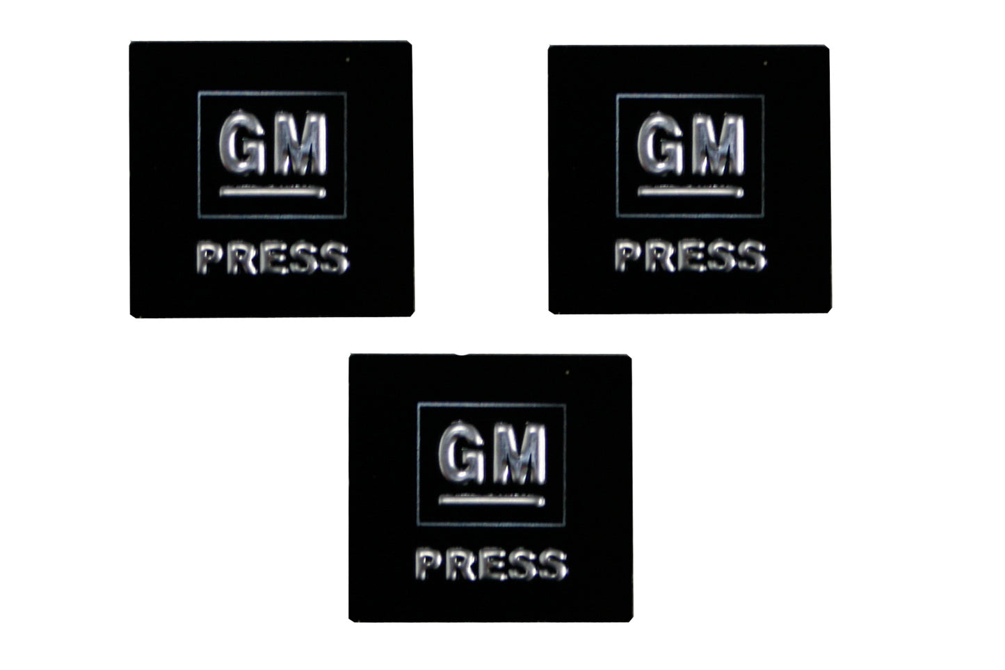 Decal Kit Seat Belt "GM Press" HK HT HG HQ HJ HX HZ Ute & Van (3) - SBD1002A