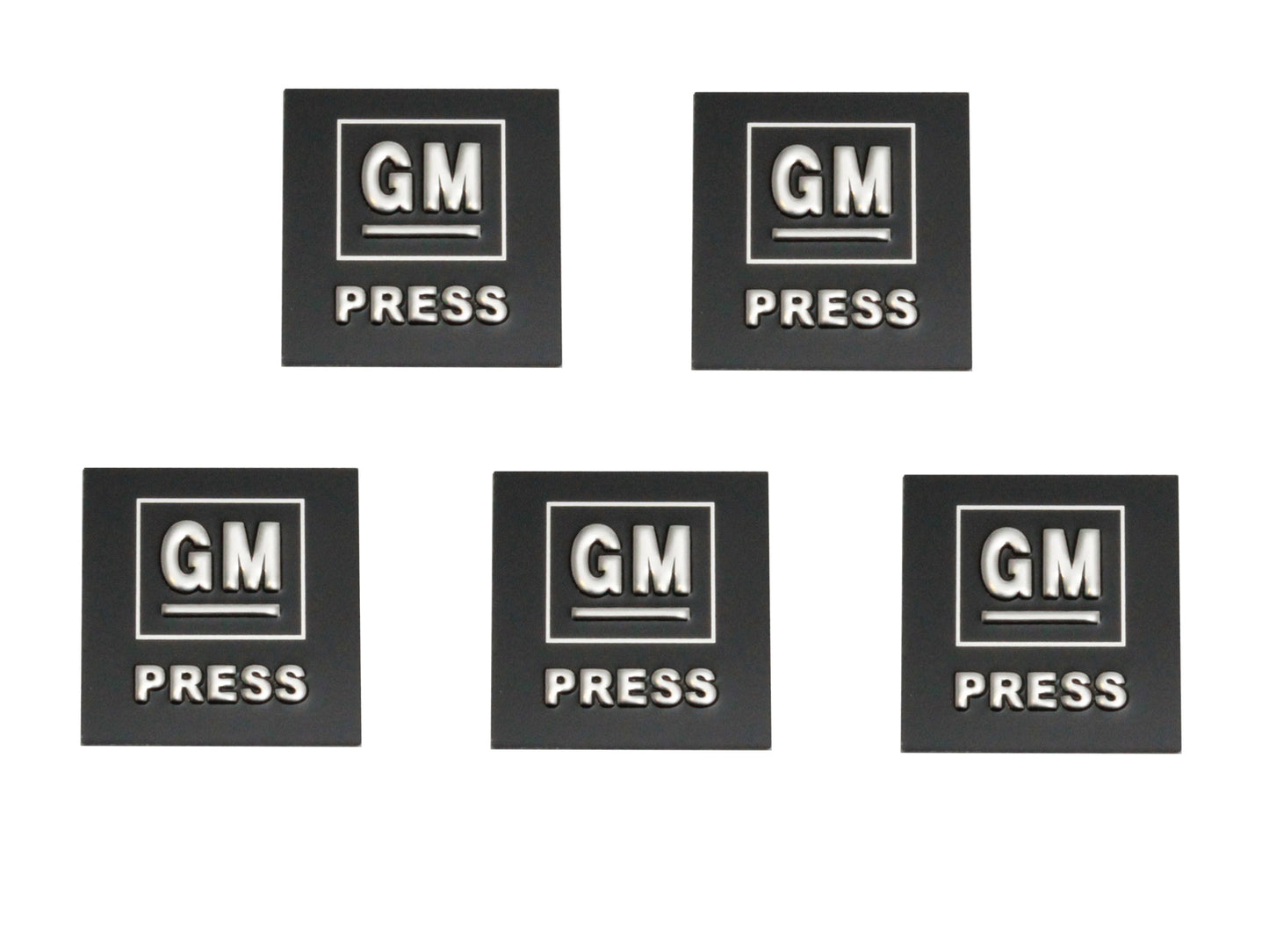 Decal Kit Seat Belt "GM Press" LC LJ SA Build (5) - SBD1004