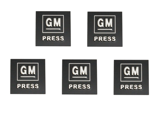 Decal Kit Seat Belt "GM Press" LC LJ SA Build (5) - SBD1004