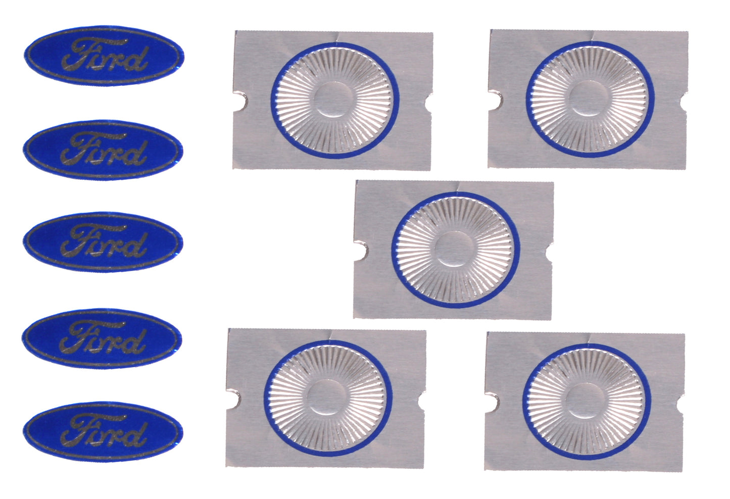Decal Kit Seat Belts Ford Oval Release Butt XW XY - SBD2000