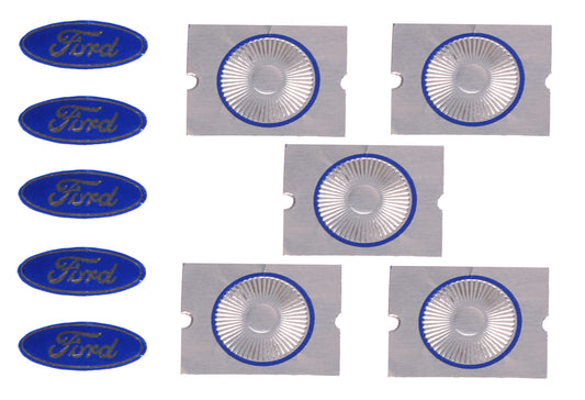 Decal Kit Seat Belts Ford Oval Release Butt XW XY - SBD2000