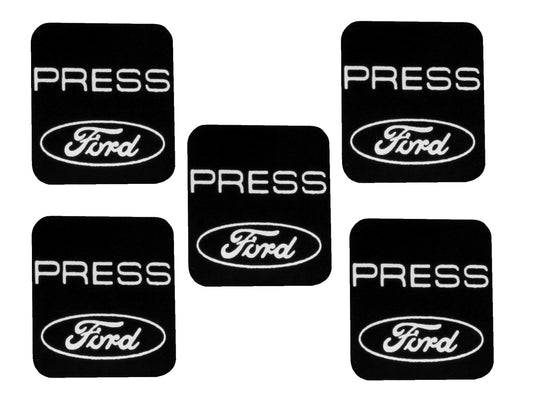 Decal Kit Seat Belts Press Ford Late XB XC ZG ZH - SBD2001