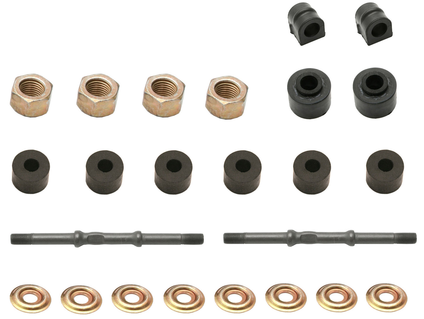 Stabilizer Bar Kit Front VB VC VH VK VL 24mm VB VC VH VK VL VN - VR Rear Non IRS - SBK1007