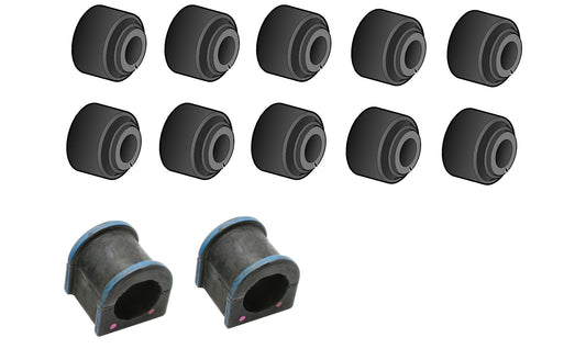 Stabilizer Bar Bush Kit EA EB ED Exc Gt Front 26mm - SBK2008