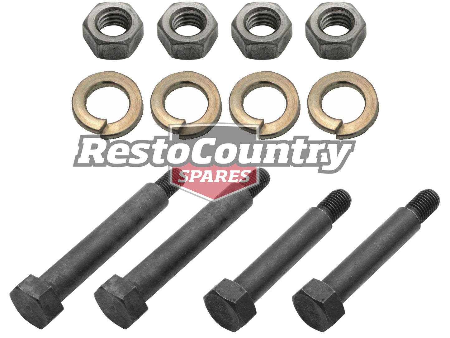 Subframe Mounting Bolt Kit FE FC (4 Pce) - SBK5