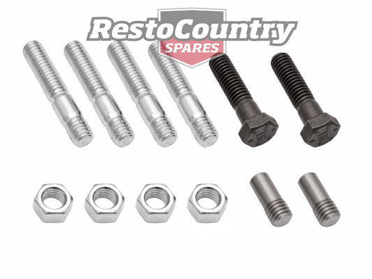 Manifold to Head Stud & Bolt Kit Red 6 EH HD HR HK HT HG HQ HJ HX HZ VB LH LX UC - SD1107