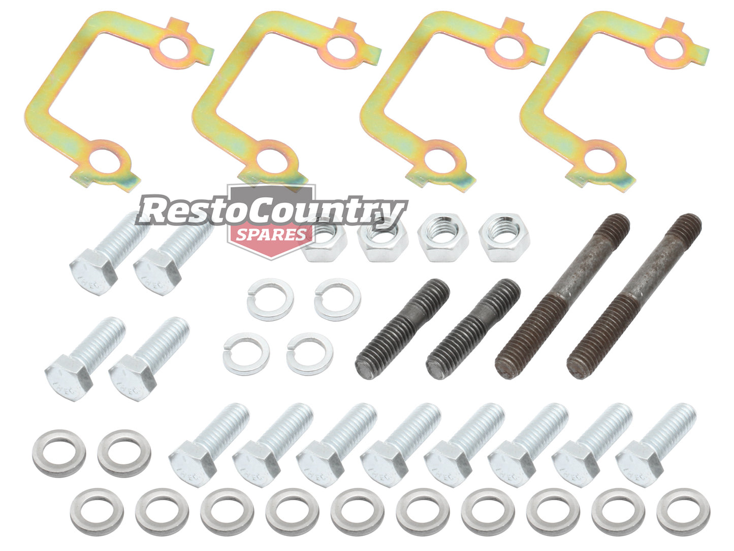 Exhaust Manifold Stud & Bolt Kit 253 308 WB VB VC VH VK VL Commodore LH LX - SD1110
