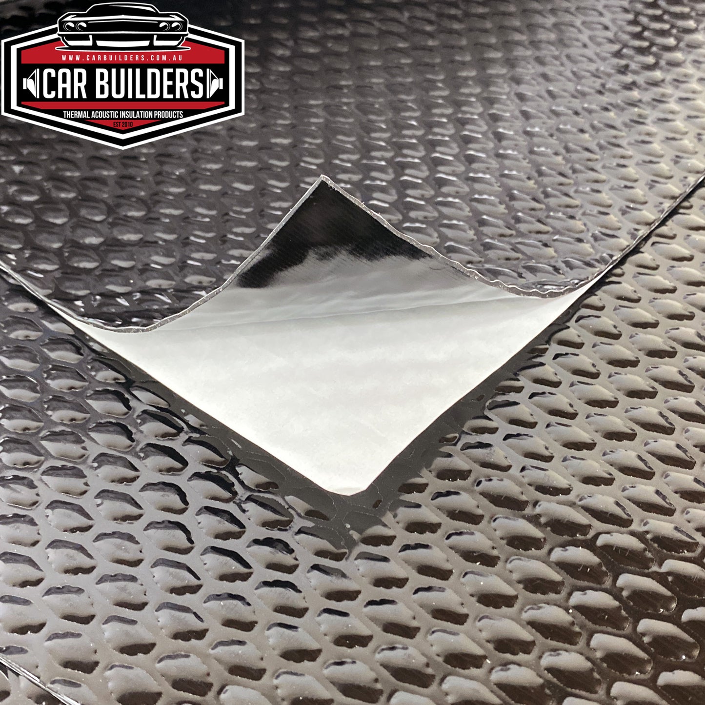Car Builders Sound Deadening Kit Black 1.8sq/m - SDOEMBLK