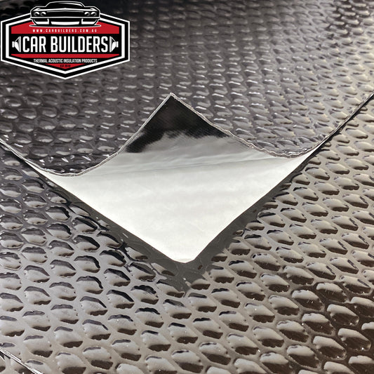 Car Builders Sound Deadening Kit Black 1.8sq/m - SDOEMBLK