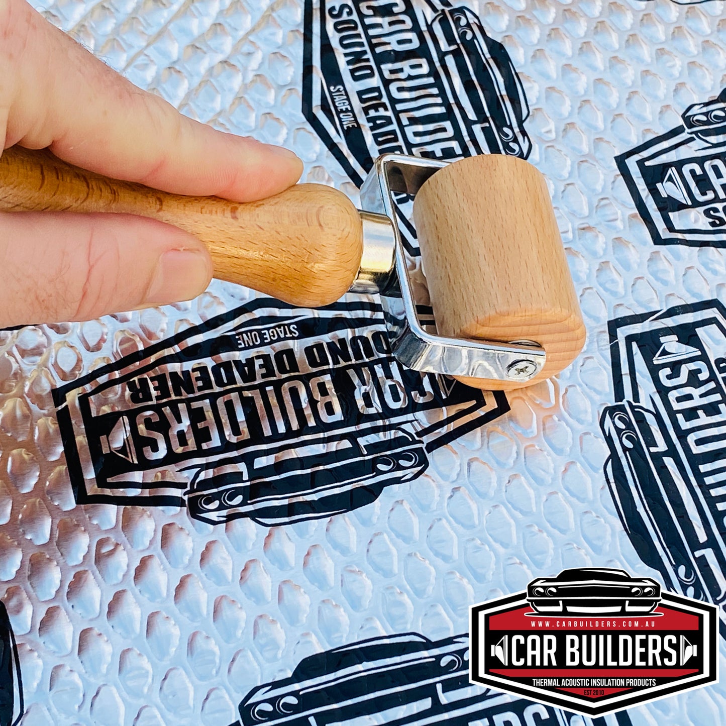 Car Builders Sound Deadening Kit Silver 1.8sq - SD
