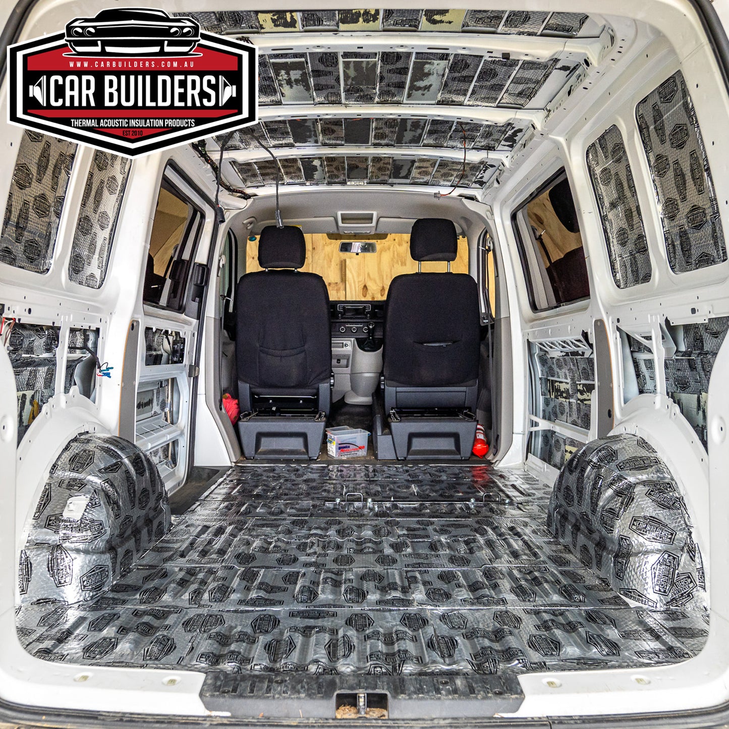 Car Builders Sound Deadening Kit Silver 1.8sq - SD
