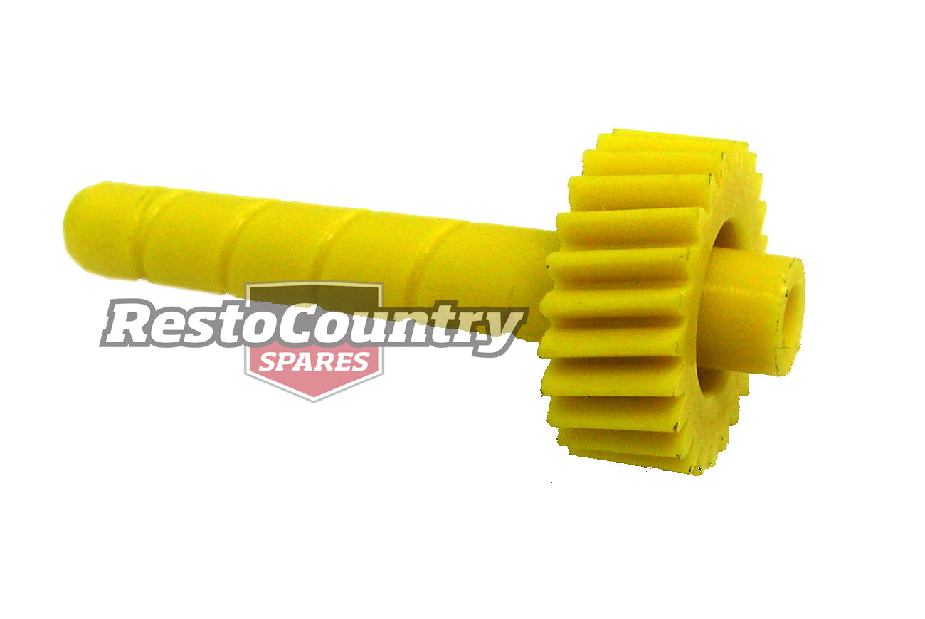 Gear Speedo Driven TH350 4 Speed Powerglide 24 Teeth Yellow - SG4011