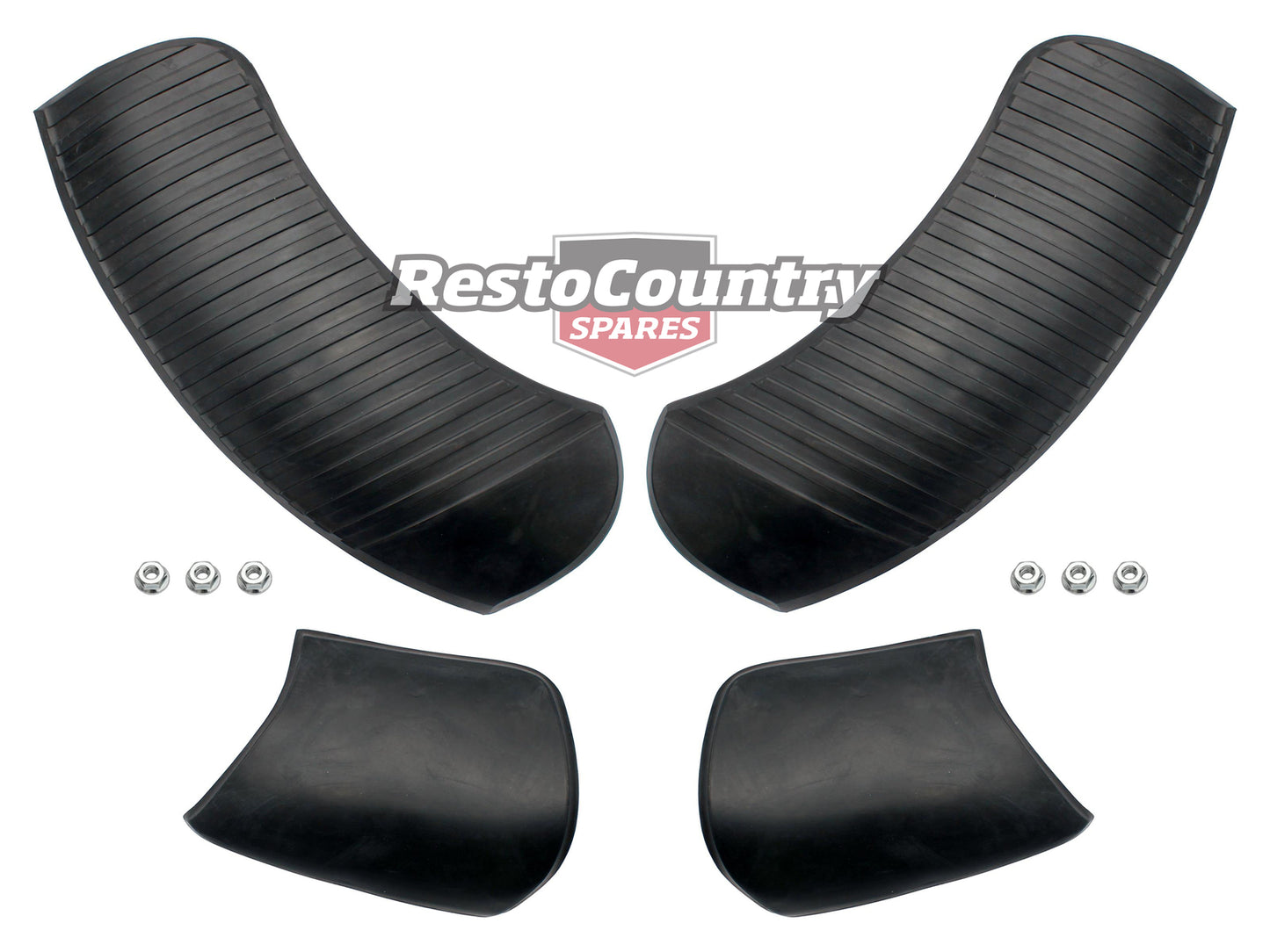 Stone Guard Kit 48 FJ Sedan Complete Kit Of 4 - SGC1000