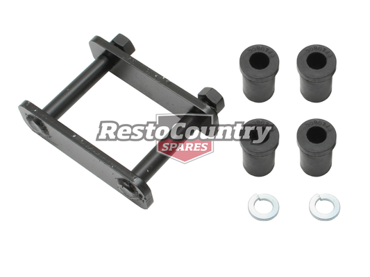 Shackle Hanger Kit Rear Spring FJ Wide - SH1002