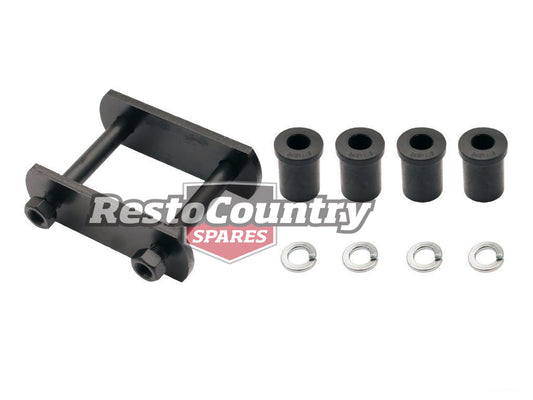 Shackle Hanger Kit Rear Spring HK HT HG - SH1005