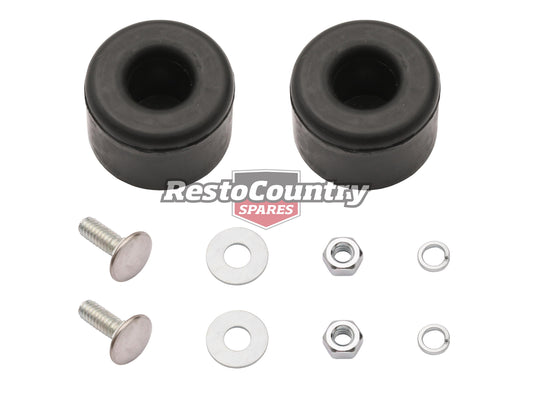 Rubber Bumper Kit HQ HJ HX HZ WB Van Ute Bumperette 2 Pc - SK1010