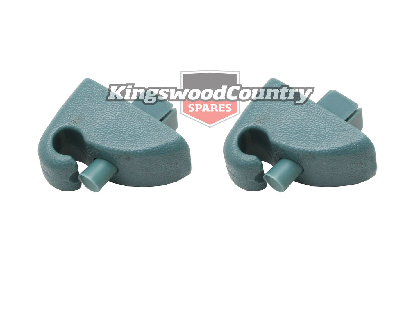 Sun Visor Bracket Kit Cerulean VB VC VH VK VL Commodore Pair - SK1101