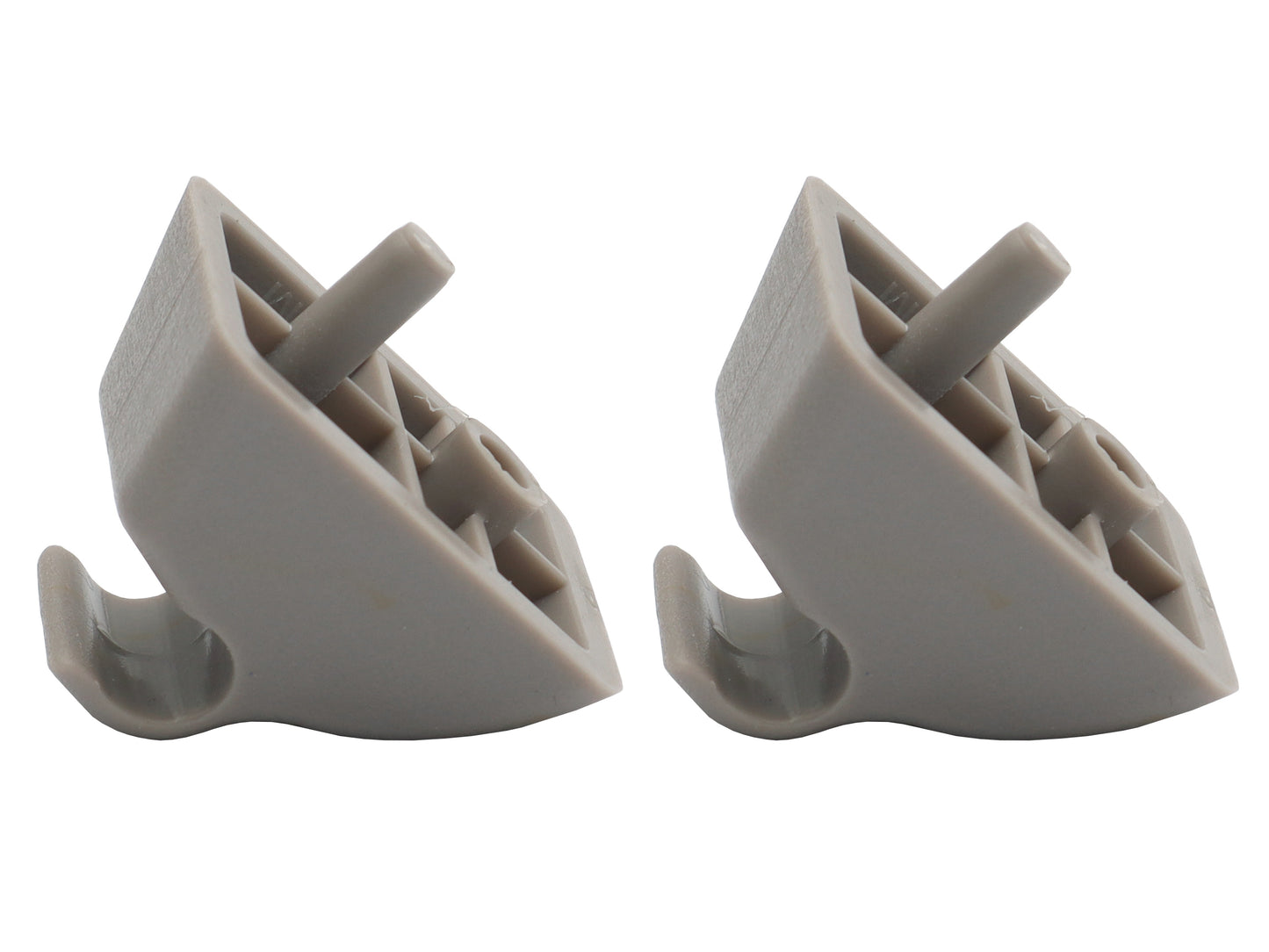 Sunvisor Bracket Kit Grey Pair VN VG VQ VP VR VS - SK1105