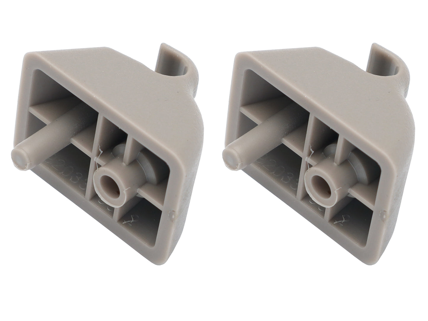 Sunvisor Bracket Kit Grey Pair VN VG VQ VP VR VS - SK1105