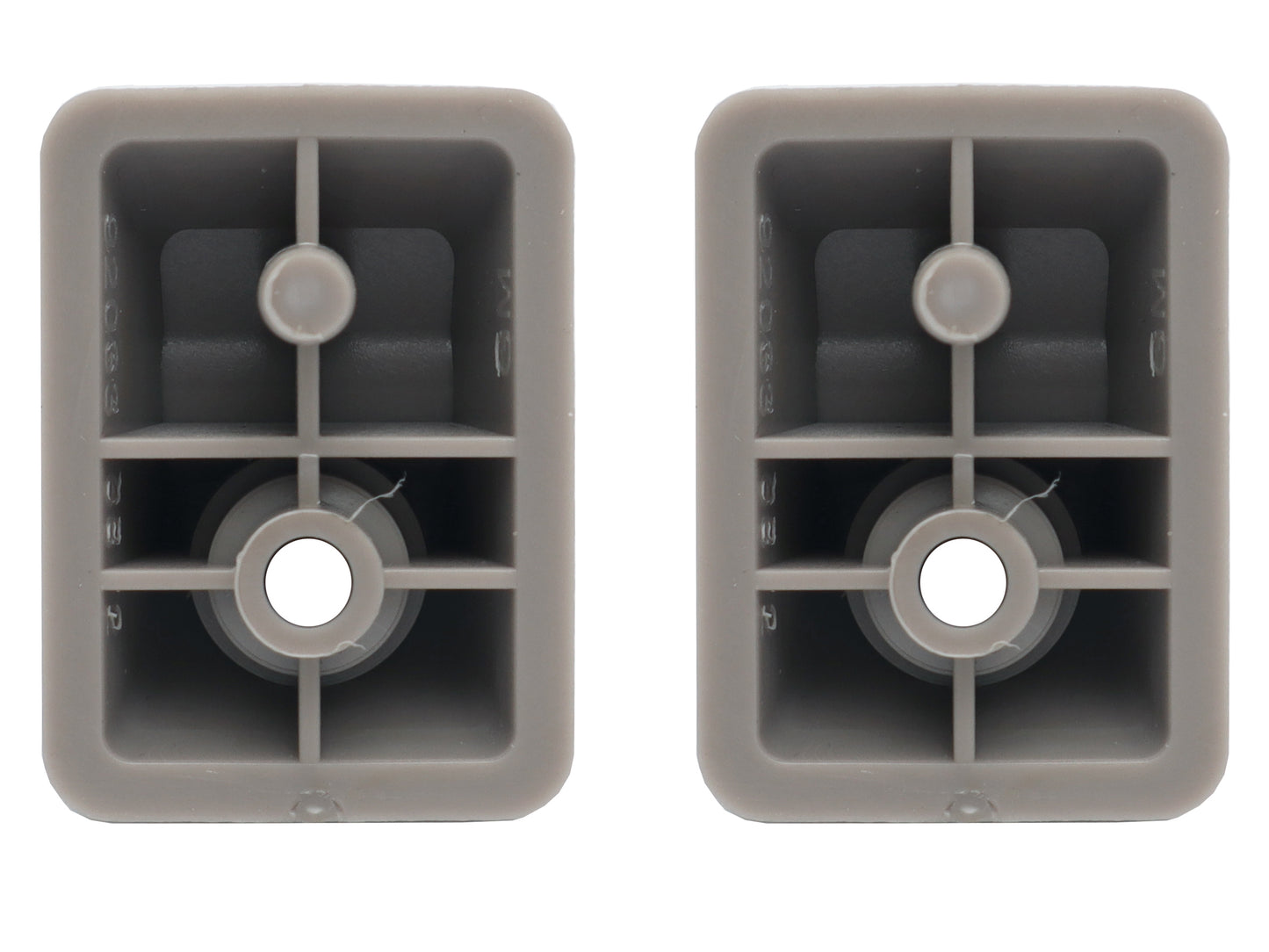 Sunvisor Bracket Kit Grey Pair VN VG VQ VP VR VS - SK1105