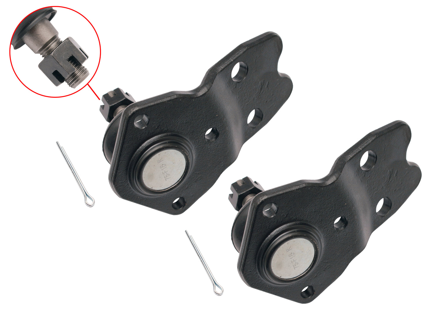 Suspension & Steering Kit Front XD To 05/81 Power Steer - SKXD2