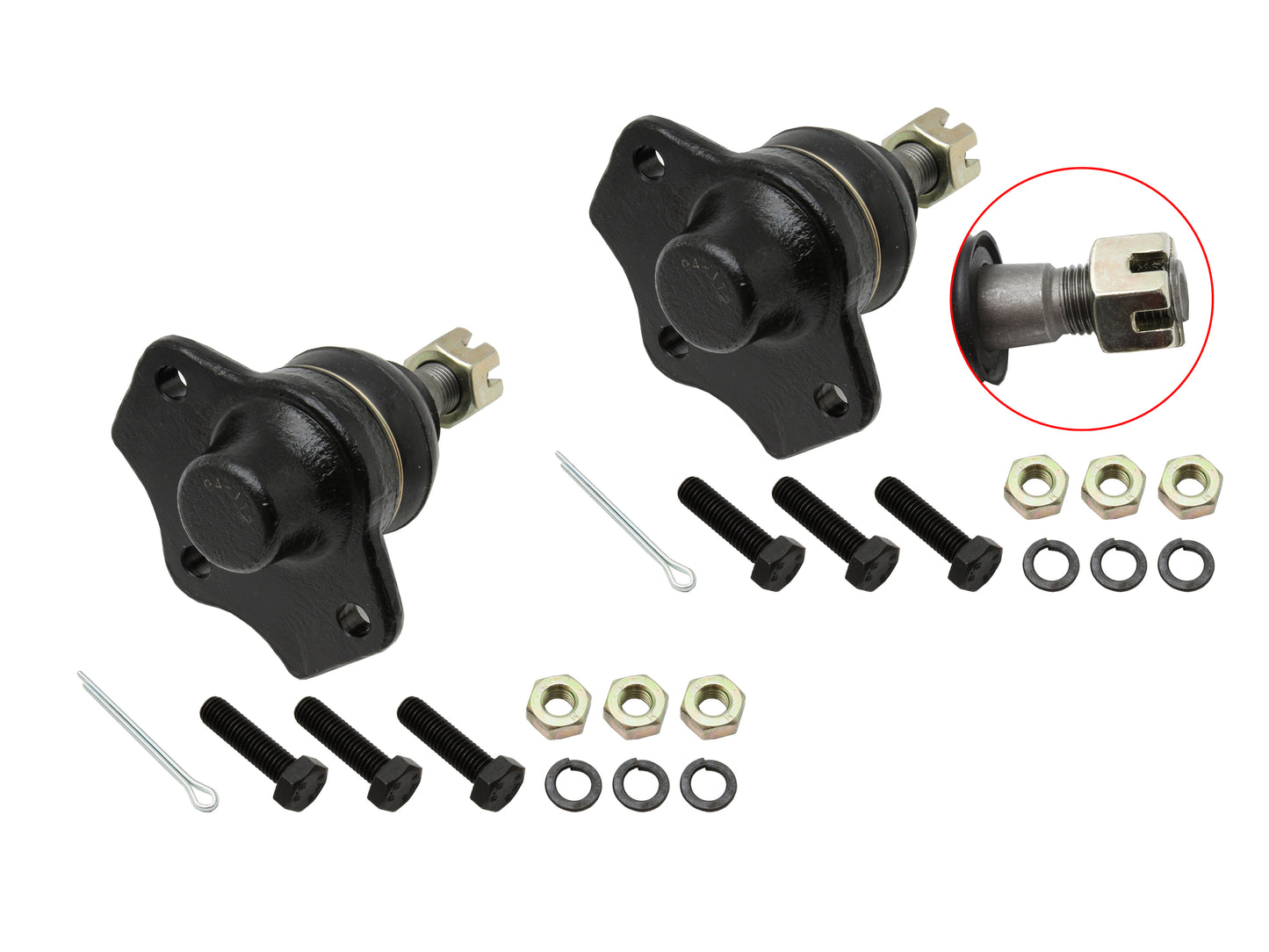Suspension & Steering Kit Front XA XB Power Steer - SKXA2