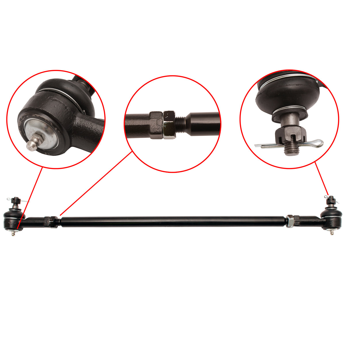 Ford Front Suspension & Steering Kit XM XP – SKXM