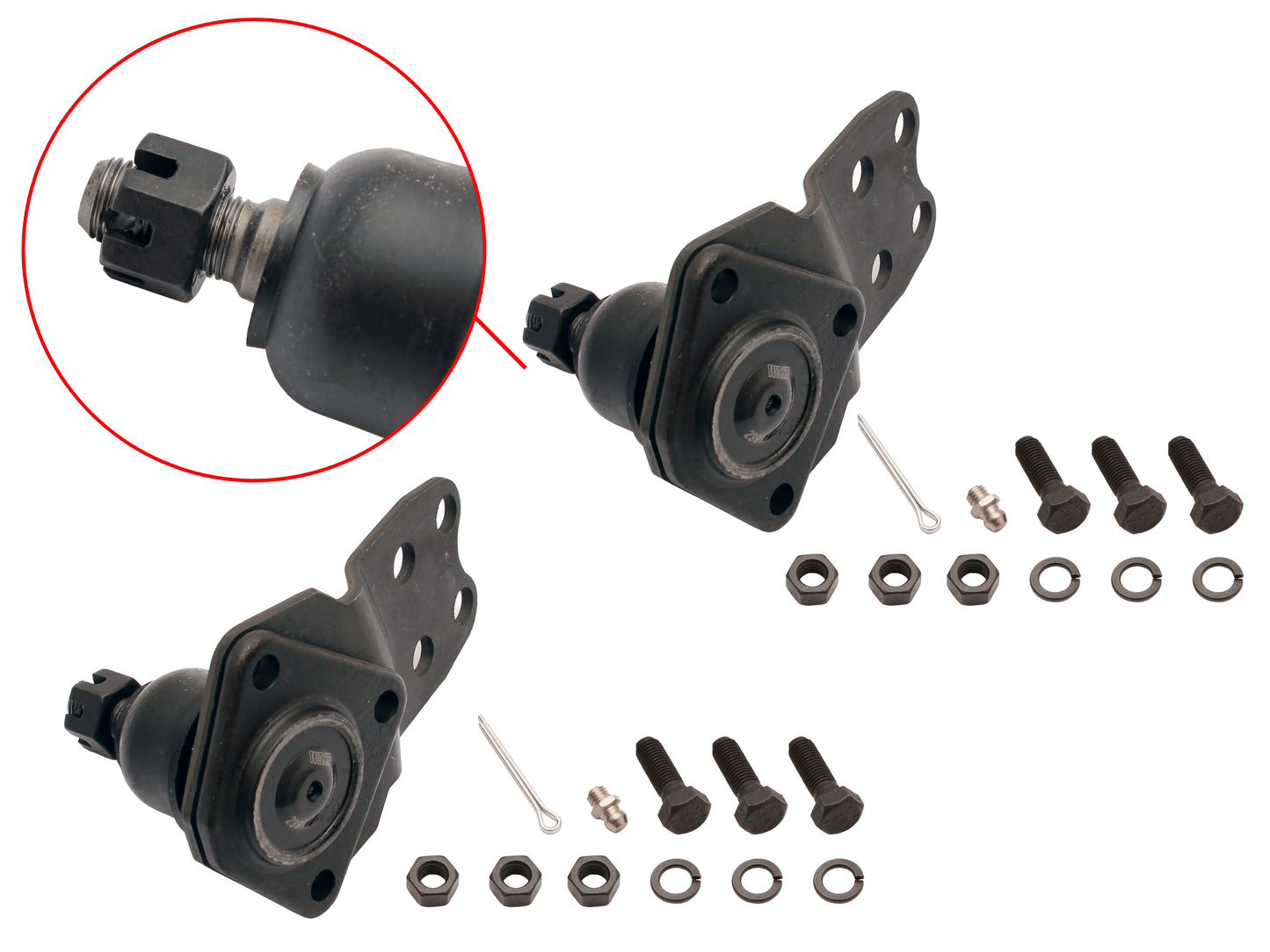 Suspension & Steering Kit Front Early XR Manual Steer - SKXR1