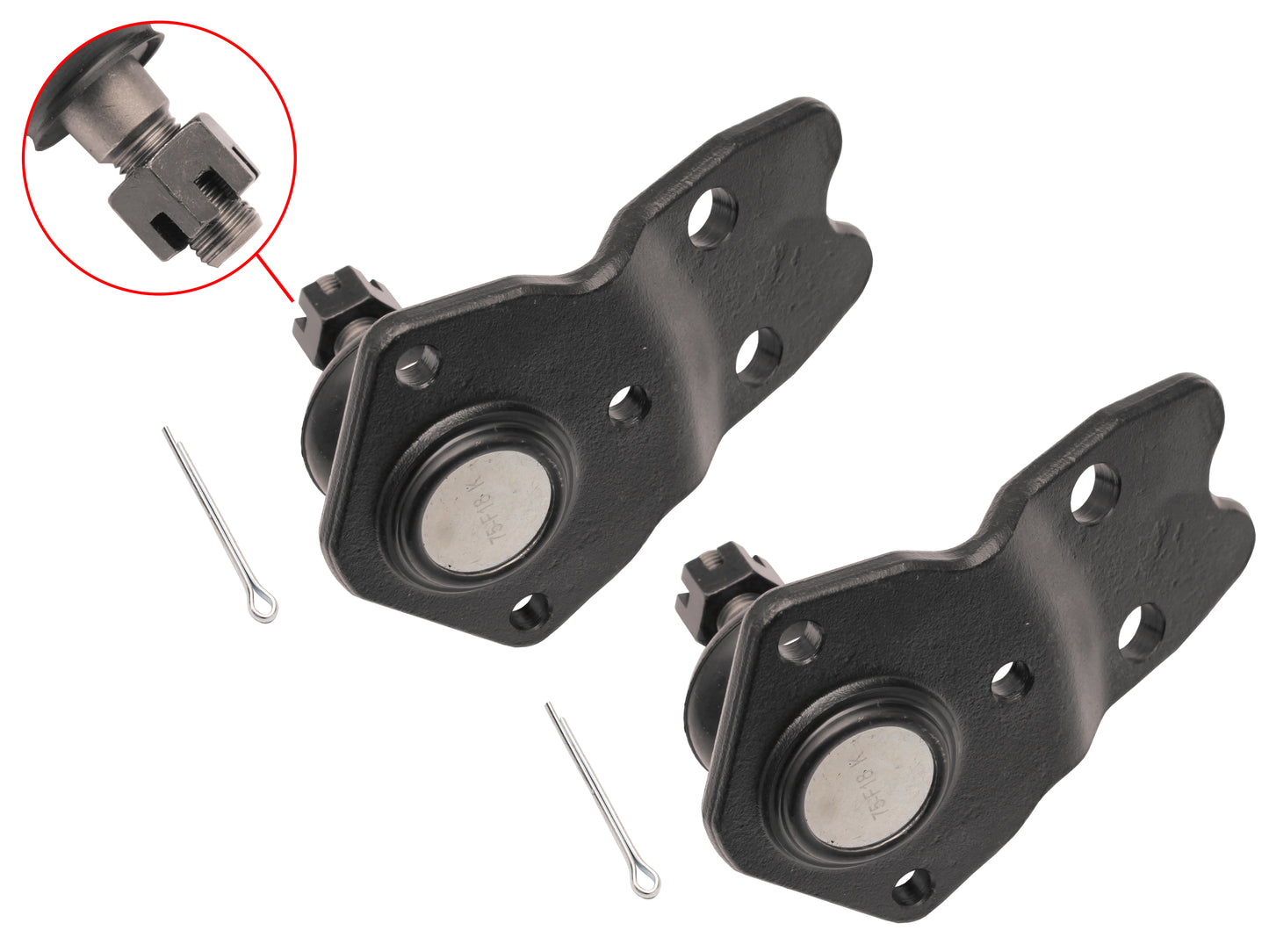 Suspension & Steering Kit Front XT XW -11/69 Manual Steer - SKXW1