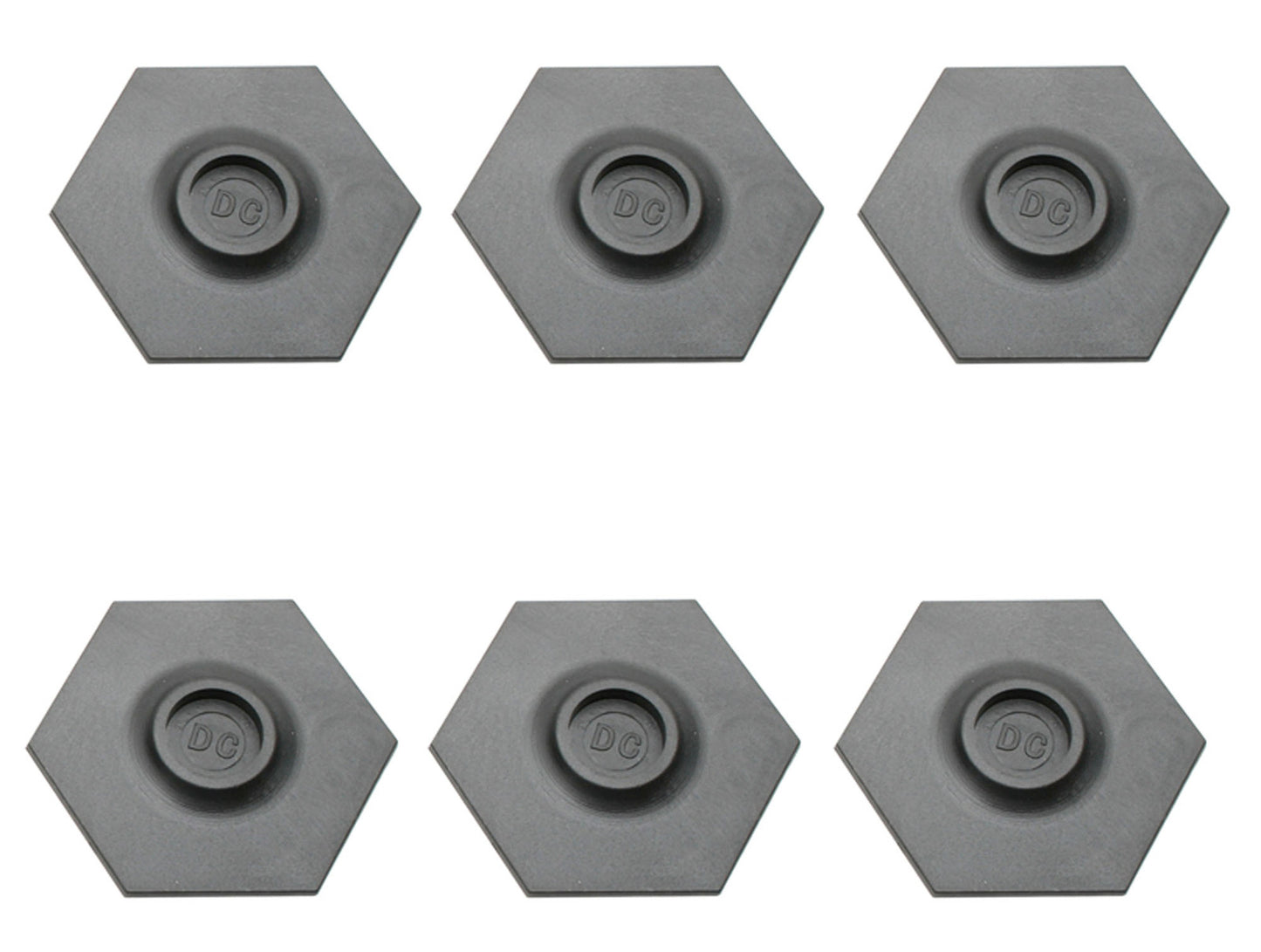 Leaf Spring Anti Squeak Pads XR XT XW XY XA XB XC XD XE XF XG ZA-ZJ (6 Pcs) - SLK2000