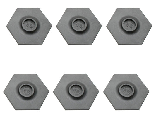 Leaf Spring Anti Squeak Pads XR XT XW XY XA XB XC XD XE XF XG ZA-ZJ (6 Pcs) - SLK2000