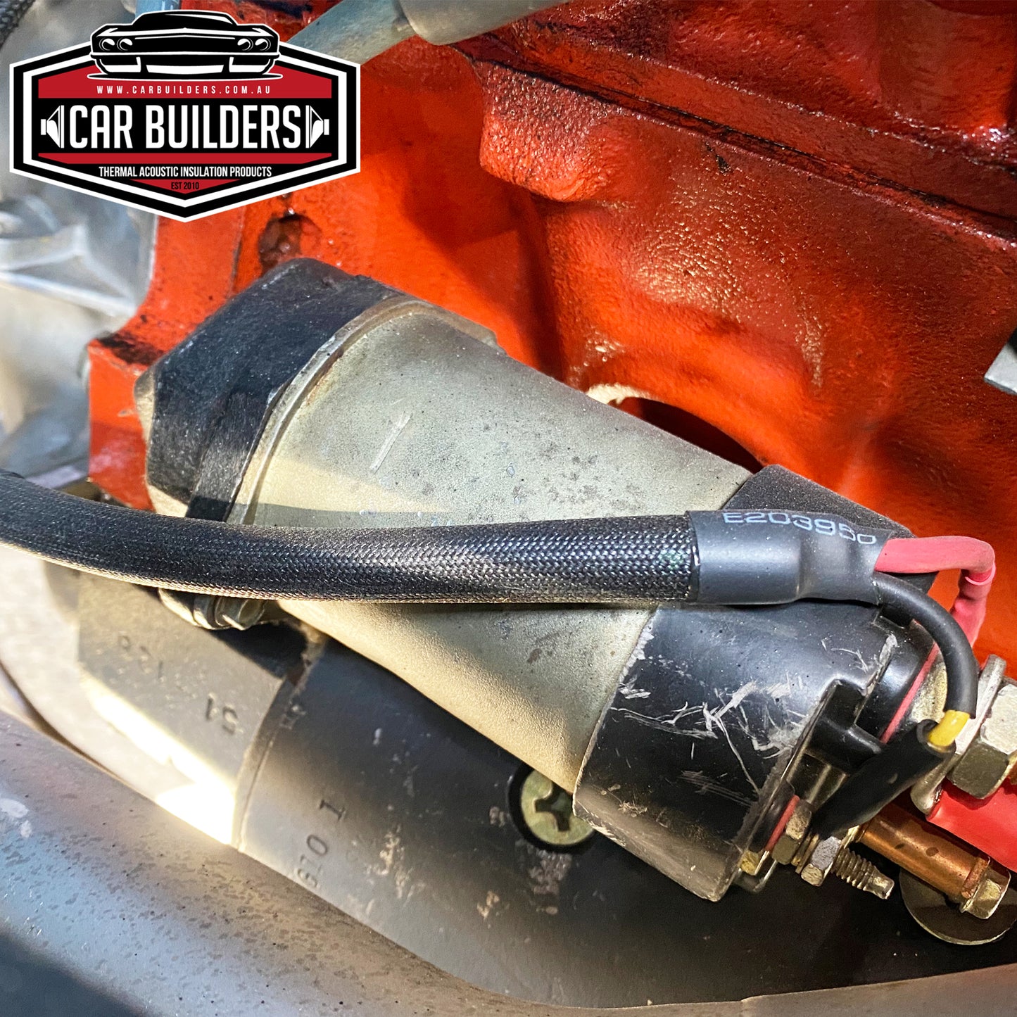 Car Builders Slim-Line Compact Heat Sleeve 6mm - SLL06
