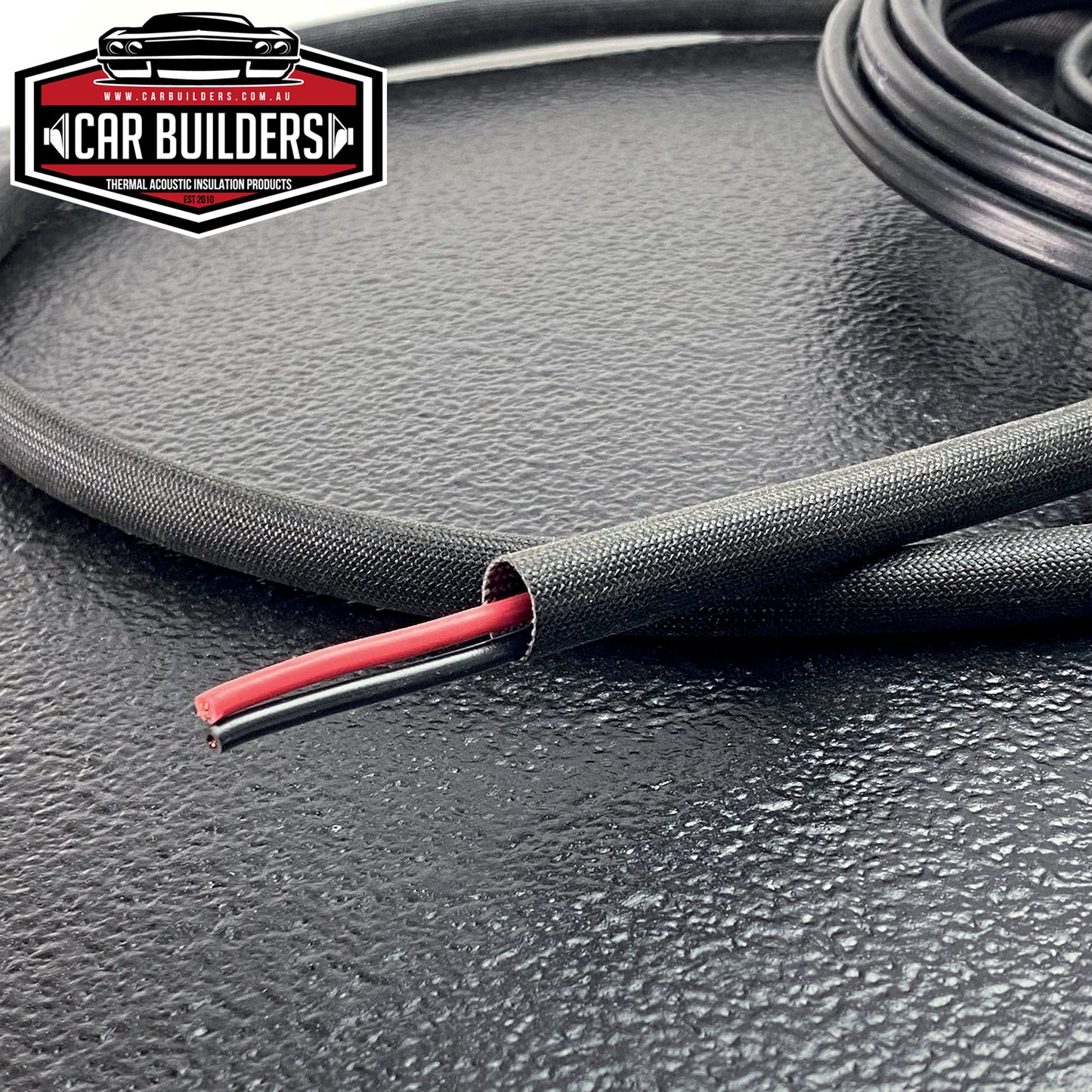 Car Builders Slim-Line Compact Heat Sleeve 10mm - SLL10