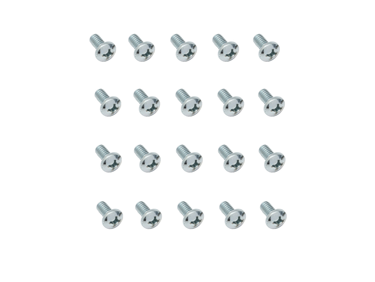 Universal Screws Kit 1/4 X 1/2 Pan BSW (20pc) - SM0001