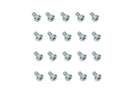 Universal Screws Kit 1/4 X 1/2 Pan BSW (20pc) - SM0001