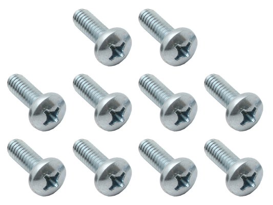 Universal Screw Kit 1/4"-20 X 3/4" With Wash Zinc - SM0007