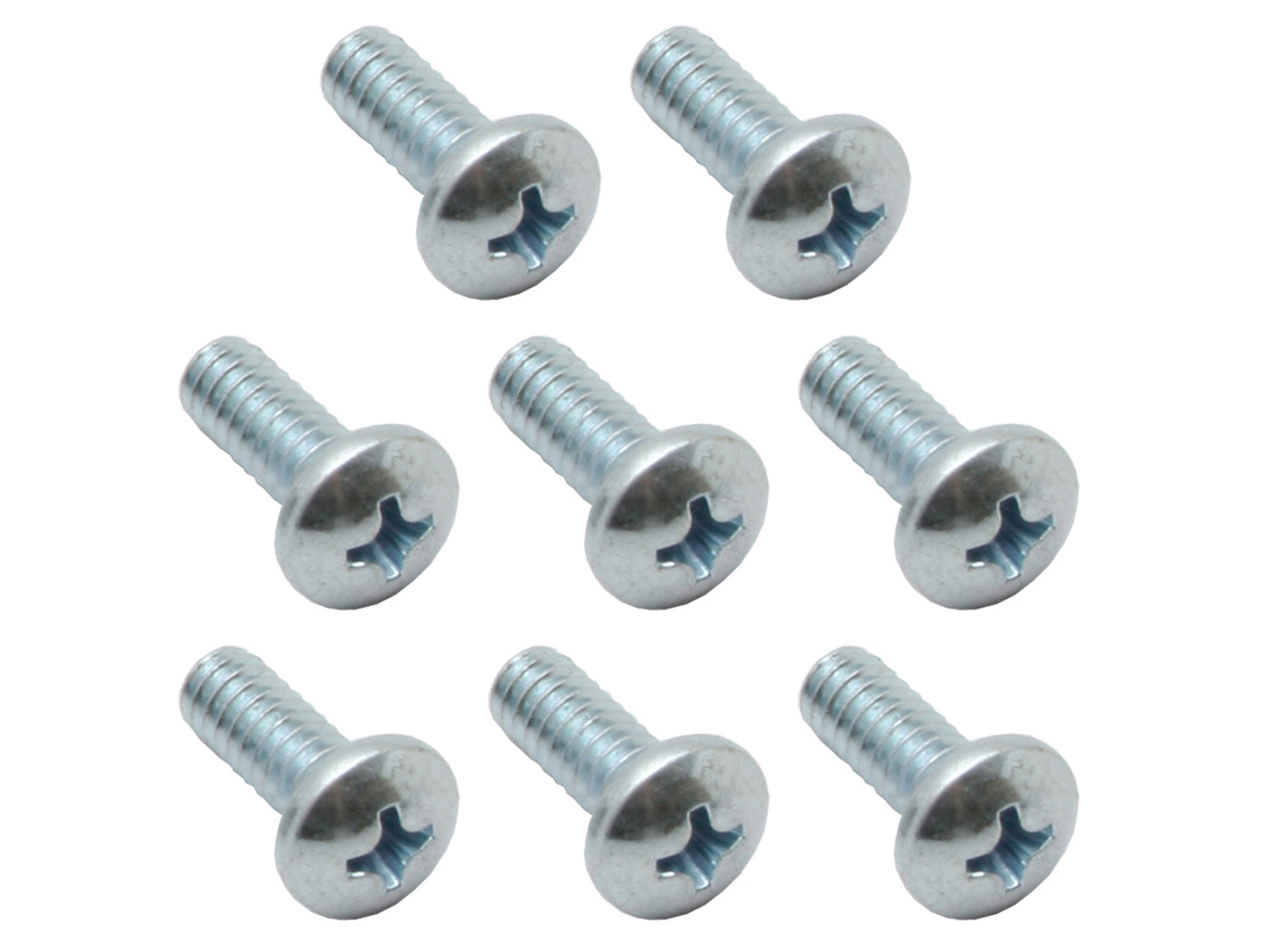 Universal Screw Kit Pan Head 10-24 X 1/2" Cr Zp - SM0008