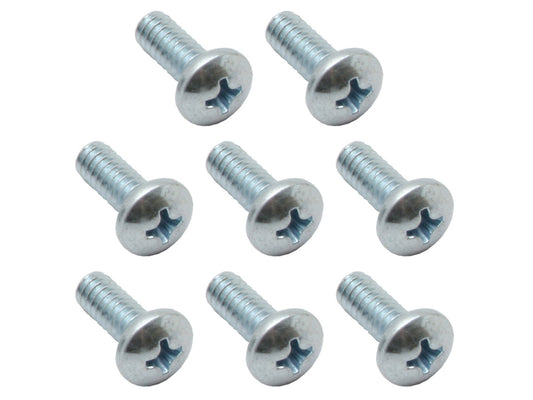 Universal Screw Kit Pan Head 10-24 X 1/2" Cr Zp - SM0008