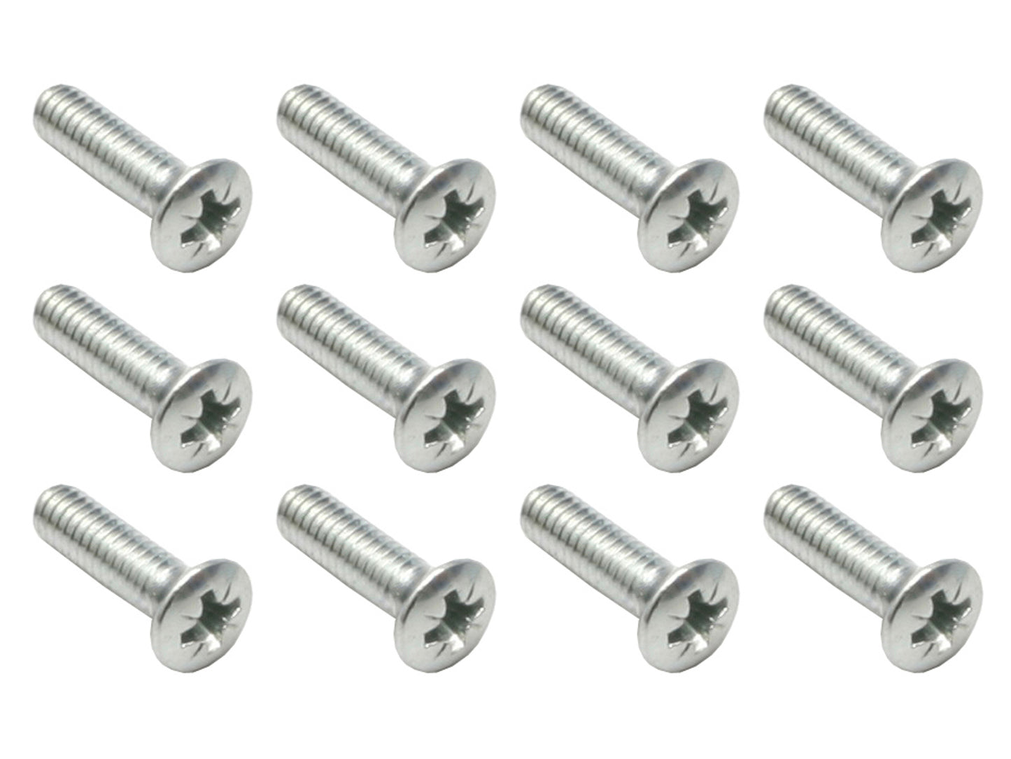 Universal Screw Kit Chrome Ford Interior - SM0012