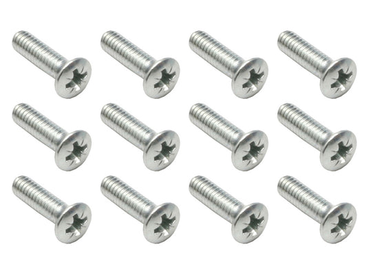 Universal Screw Kit Chrome Ford Interior - SM0012