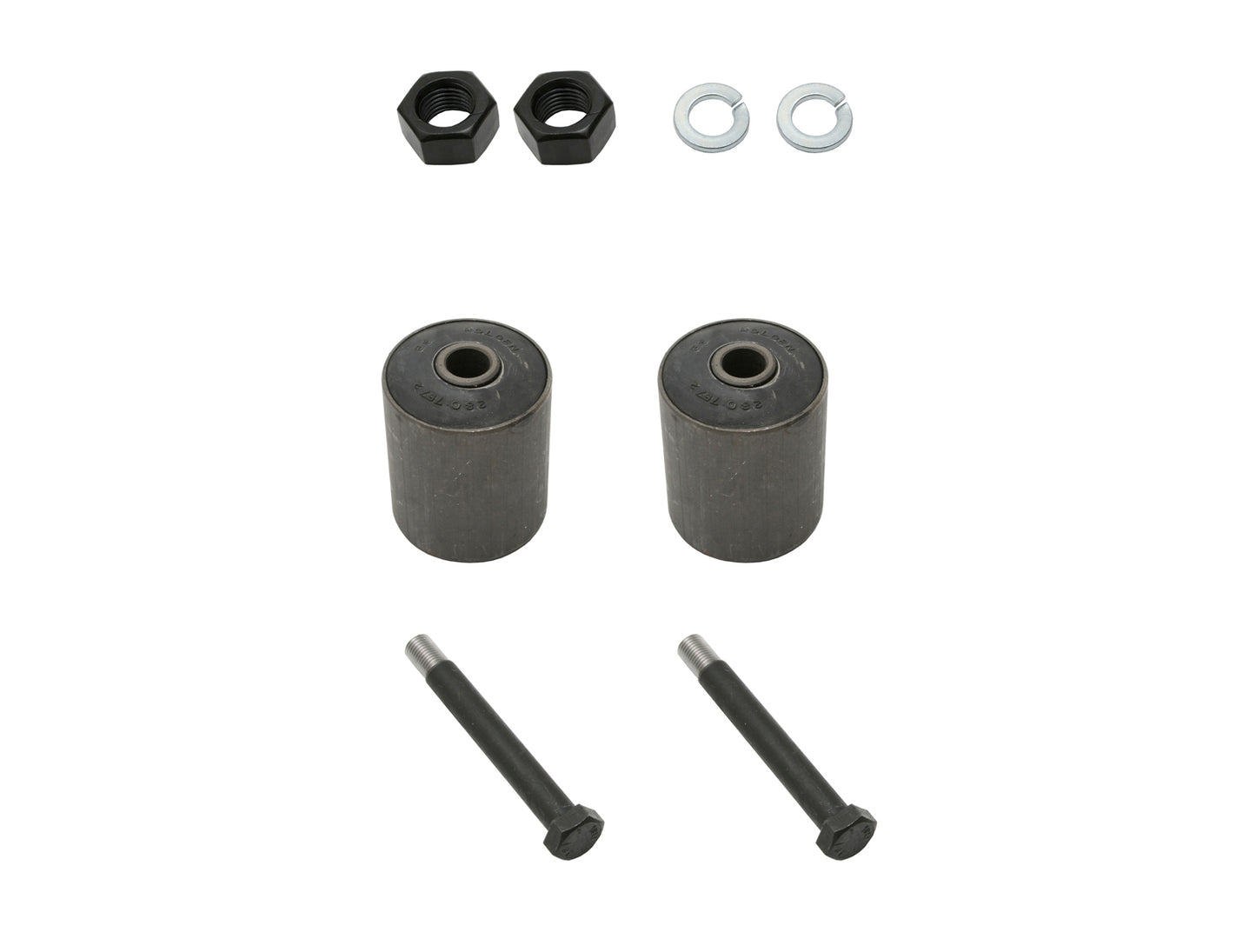 Pin & Bush Kit Rear Spring Front Eye HT HG (2) - SP1009